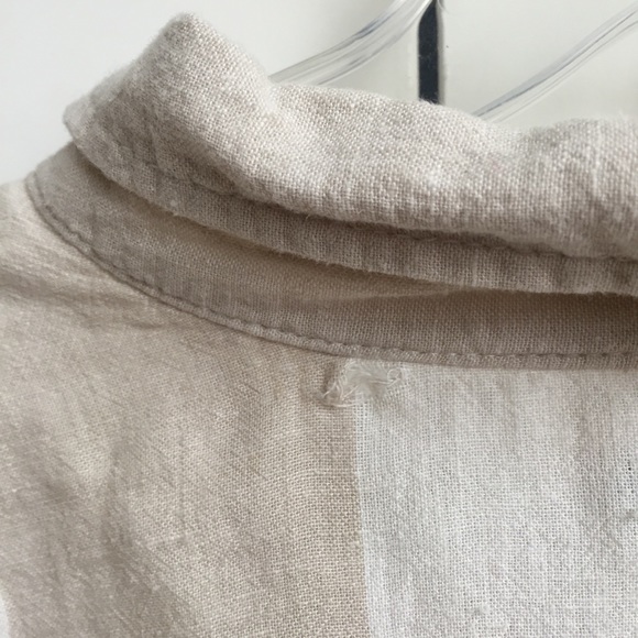 Urban Outfitters BDG Jena Crop Tie Shirt - Picture 3 of 3